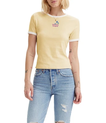 Levi's® Ricker Short Sleeve Ringer T-Shirt