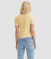 Levi's® Ricker Short Sleeve Ringer T-Shirt