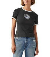 Levi's® Rickie Ringer Graphic Short Sleeve T-Shirt