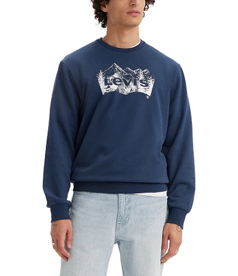 Levi's® Scenic Mountain Fleece Graphic Sweatshirt