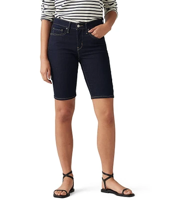Levi's® Shaping Bermuda Shorts
