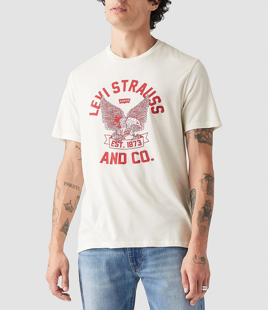 Levi's® Short Sleeve American Eagle Graphic T-Shirt