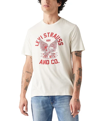 Levi's® Short Sleeve American Eagle Graphic T-Shirt