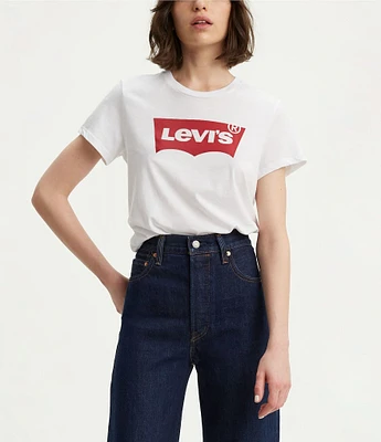 Levi's® Short Sleeve Batwing Graphic Logo T-Shirt