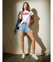 Levi's® Short Sleeve Batwing Graphic Logo T-Shirt