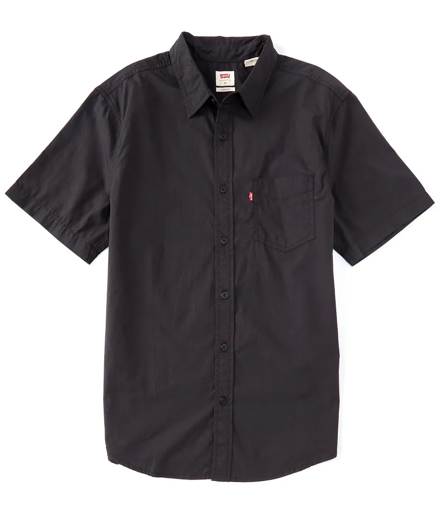 Levi's® Short-Sleeve Classic 1 Pocket Standard Fit Shirt