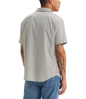 Levi's® Short Sleeve Classic Standard Fit Woven Shirt