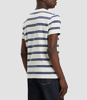 Levi's® Short-Sleeve Striped Pocket T-Shirt