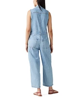 Levi's® Sleeveless Denim Jumpsuit