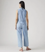 Levi's® Sleeveless Denim Jumpsuit