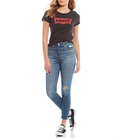 Levi's® Slim Crew Graphic Logo T-Shirt