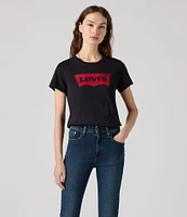 Levi's® Slim Crew Graphic Logo T-Shirt