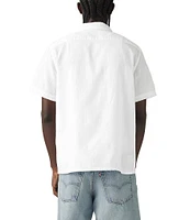 Levi's® Solid Short Sleeve Woven Shirt