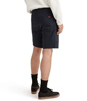 Levi's® Standard Taper Flat-Front 9#double; Inseam Chino Shorts