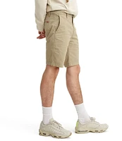 Levi's® Standard Taper Flat-Front 9#double; Inseam Chino Shorts