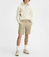 Levi's® Standard Taper Flat-Front 9#double; Inseam Chino Shorts