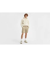 Levi's® Standard Taper Flat-Front 9#double; Inseam Chino Shorts