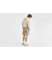 Levi's® Standard Taper Flat-Front 9#double; Inseam Chino Shorts