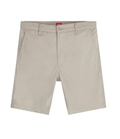 Levi's® Standard Taper Flat-Front 9#double; Inseam Chino Shorts