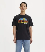 Levi's® Sunset Rider Short Sleeve Graphic T-Shirt