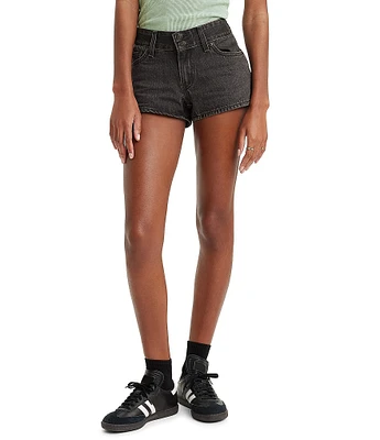 Levi's® Super-Low Low Rise Shorts