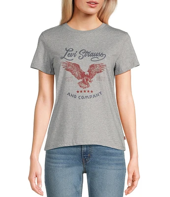 Levi's® The Perfect Eagle Graphic Short Sleeve T-Shirt