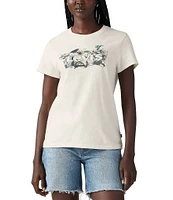 Levi's® The Perfect Flower Graphic Short Sleeve T-Shirt