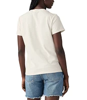 Levi's® The Perfect Flower Graphic Short Sleeve T-Shirt