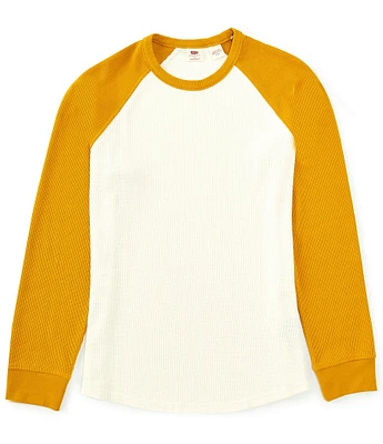 Levi's® Thermal Long Raglan Sleeve Shirt