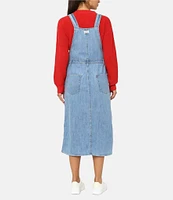 Levi's® Tico A-Line Denim Jumper Dress