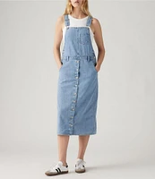 Levi's® Tico A-Line Denim Jumper Dress
