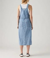 Levi's® Tico A-Line Denim Jumper Dress