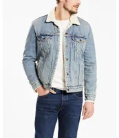 Levi's® Type III Sherpa Denim Trucker Jacket