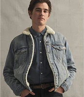 Levi's® Type III Sherpa Denim Trucker Jacket