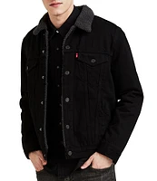 Levi's® Type III Sherpa Denim Trucker Jacket