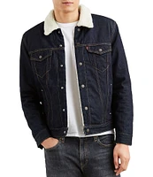 Levi's® Type III Sherpa Denim Trucker Jacket