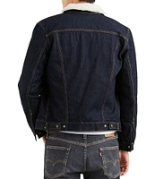 Levi's® Type III Sherpa Denim Trucker Jacket