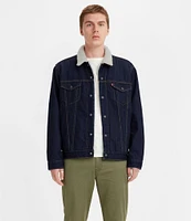 Levi's® Type III Sherpa Denim Trucker Jacket