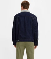 Levi's® Type III Sherpa Denim Trucker Jacket