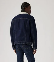 Levi's® Type III Sherpa Denim Trucker Jacket