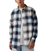 Levi's® Utility Pieced Plaid Shacket