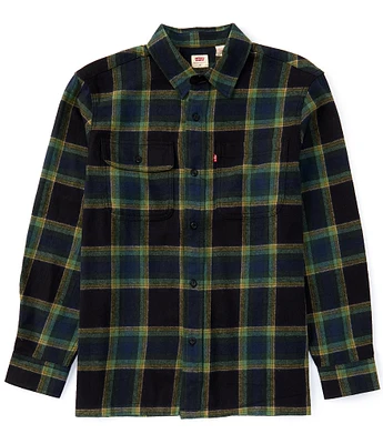 Levi's® Utility Plaid Shacket