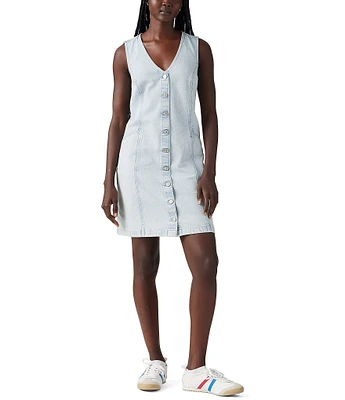 Levi's® Vianna Sleeveless A-Line Dress