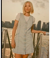 Levi's® Vianna Sleeveless A-Line Dress