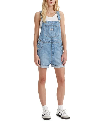 Levi's® Vintage Rolled Cuff Denim Shortalls