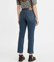 Levi's® Wedgie Destructed Straight Jeans