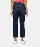 Levi's® Wedgie High Rise Straight Leg Jeans