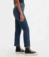 Levi's® Wedgie High Rise Straight Leg Jeans