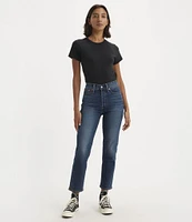 Levi's® Wedgie High Rise Straight Leg Jeans