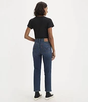 Levi's® Wedgie High Rise Straight Leg Jeans